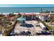 Beachfront home under construction, with ocean views and nearby properties at 5965 Gulf Of Mexico Dr, Longboat Key, FL 34228