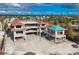 Luxury home under construction, elevated position, water views at 5965 Gulf Of Mexico Dr, Longboat Key, FL 34228