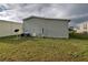 Home exterior with green grass and sky at 6824 Haawi Ct, North Port, FL 34287