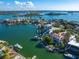 Waterfront home nestled in a tropical community at 749 Freeling Dr, Sarasota, FL 34242