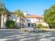 Mediterranean home with fountain and palm trees at 749 Freeling Dr, Sarasota, FL 34242