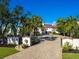 Mediterranean style home with gated entryway at 749 Freeling Dr, Sarasota, FL 34242