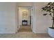 View through hallway to another room at 12086 Granite Woods Loop, Venice, FL 34292