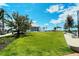 Expansive green lawn with white building in the background at 12140 Wellen Golf St # 404, Venice, FL 34293