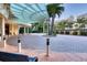 Circular driveway and entrance to the Bay Plaza building at 1255 N Gulfstream Ave # Ph1501, Sarasota, FL 34236