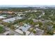 Aerial view showcasing home, pool, and neighborhood at 2069 Bougainvillea St, Sarasota, FL 34239