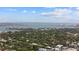 Aerial view of Sarasota, Florida, showing a bridge and waterfront properties at 2069 Bougainvillea St, Sarasota, FL 34239