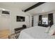 Spacious bedroom with a king-size bed and large closet at 2069 Bougainvillea St, Sarasota, FL 34239