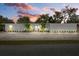 Modern single story home with landscaped yard at 2069 Bougainvillea St, Sarasota, FL 34239