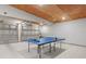 Game room with ping pong table and ample space at 2069 Bougainvillea St, Sarasota, FL 34239