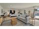 Open-concept guest house with living area and bedroom at 2069 Bougainvillea St, Sarasota, FL 34239