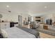 Spacious living area featuring a comfy sofa and bunk beds at 2069 Bougainvillea St, Sarasota, FL 34239