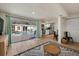 Living room with pool view and kitchen at 2069 Bougainvillea St, Sarasota, FL 34239