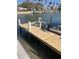 This property includes a private boat dock providing direct water access at 2835 N Beach Rd, Englewood, FL 34223