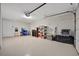 Spacious garage with ample storage space at 409 Archibald Ave, Sarasota, FL 34243