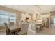 Bright and airy kitchen with an eat-in area and modern finishes at 4730 Zeno Ct, Bradenton, FL 34211