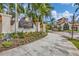 Landscaped entrance to Legend Bay community at 5415 Title Row Dr, Bradenton, FL 34210