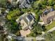 Bird's-eye view of a beautiful home with a spacious backyard at 85 Sugar Mill Dr, Osprey, FL 34229