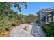 Relaxing firepit area perfect for outdoor gatherings at 85 Sugar Mill Dr, Osprey, FL 34229