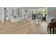 Bright living room with hardwood floors and ample natural light at 85 Sugar Mill Dr, Osprey, FL 34229