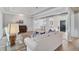 Bright living room featuring hardwood floors and comfortable seating at 85 Sugar Mill Dr, Osprey, FL 34229