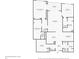 Floor plan showing 2 bed, 2 bath condo layout at 915 Seaside Dr # 604, Sarasota, FL 34242