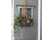 Charming rustic wall planter with succulents and cacti at 10555 Old Grove Cir, Bradenton, FL 34212