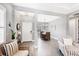 Bright and airy living room with hardwood floors and stylish furniture at 12735 Aquamarine Ave, Bradenton, FL 34211