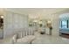 Spa-like bathroom with soaking tub and walk-in shower at 1430 Harbor Dr, Sarasota, FL 34239