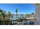 Stunning view of the waterfront from private balcony at 1430 Harbor Dr, Sarasota, FL 34239