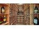 Impressive wine cellar with extensive shelving and various wines at 1430 Harbor Dr, Sarasota, FL 34239