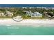 Aerial view of beach club and community at 1932 Harbourside Dr # 232, Longboat Key, FL 34228