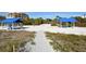 Beach access with covered picnic areas at 1932 Harbourside Dr # 232, Longboat Key, FL 34228