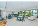 Bright community room, great for gatherings at 1932 Harbourside Dr # 232, Longboat Key, FL 34228