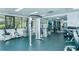 Fitness center with various exercise equipment at 1932 Harbourside Dr # 232, Longboat Key, FL 34228