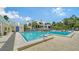 Relaxing pool and patio area at 1932 Harbourside Dr # 232, Longboat Key, FL 34228