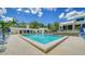 Refreshing community pool area with patio at 1932 Harbourside Dr # 232, Longboat Key, FL 34228