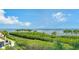 Scenic water view with lush landscape and waterway at 1932 Harbourside Dr # 232, Longboat Key, FL 34228