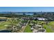 Aerial view of Longboat Key Club golf course at 50 Lighthouse Point Dr, Longboat Key, FL 34228