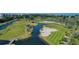 Aerial view of Longboat Key Club golf course at 50 Lighthouse Point Dr, Longboat Key, FL 34228