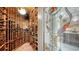 Extensive wine cellar with ample storage for your collection at 50 Lighthouse Point Dr, Longboat Key, FL 34228