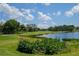 Picturesque golf course with lush greenery and water features at 5405 Fair Oaks St # 5405, Bradenton, FL 34203