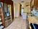 Modern kitchen with stainless steel appliances and granite countertops at 5405 Fair Oaks St # 5405, Bradenton, FL 34203