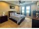 Bright bedroom with lake view and large windows at 7926 111Th E Ter, Parrish, FL 34219