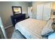 Bedroom with double bed and dresser at 7926 111Th E Ter, Parrish, FL 34219