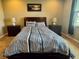 Guest bedroom with a comfortable bed and nightstands at 7926 111Th E Ter, Parrish, FL 34219