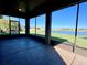 Screened porch overlooking a lake at 7926 111Th E Ter, Parrish, FL 34219