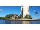 High-rise building with gazebo and waterfront location at 9393 Midnight Pass Rd # 201, Sarasota, FL 34242