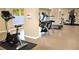 Well-equipped fitness center featuring various exercise machines at 9393 Midnight Pass Rd # 201, Sarasota, FL 34242