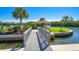 Charming waterfront gazebo with bridge access at 9393 Midnight Pass Rd # 201, Sarasota, FL 34242